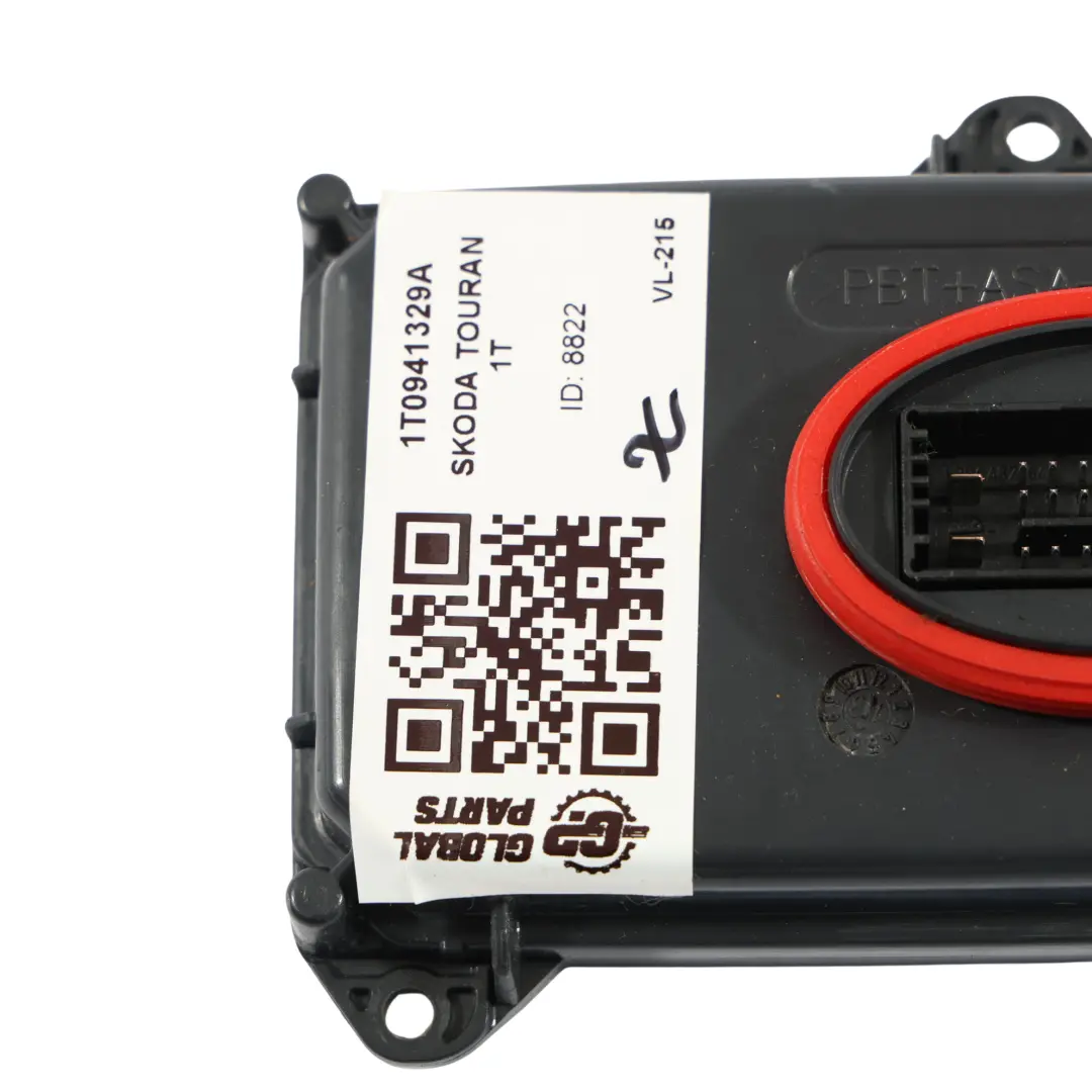 Volkswagen VW Touran 1T Moduł Skrętu Lampy LED DRL Przetwornica - SKU 1T0941329A - Numer Części 1T0941329A