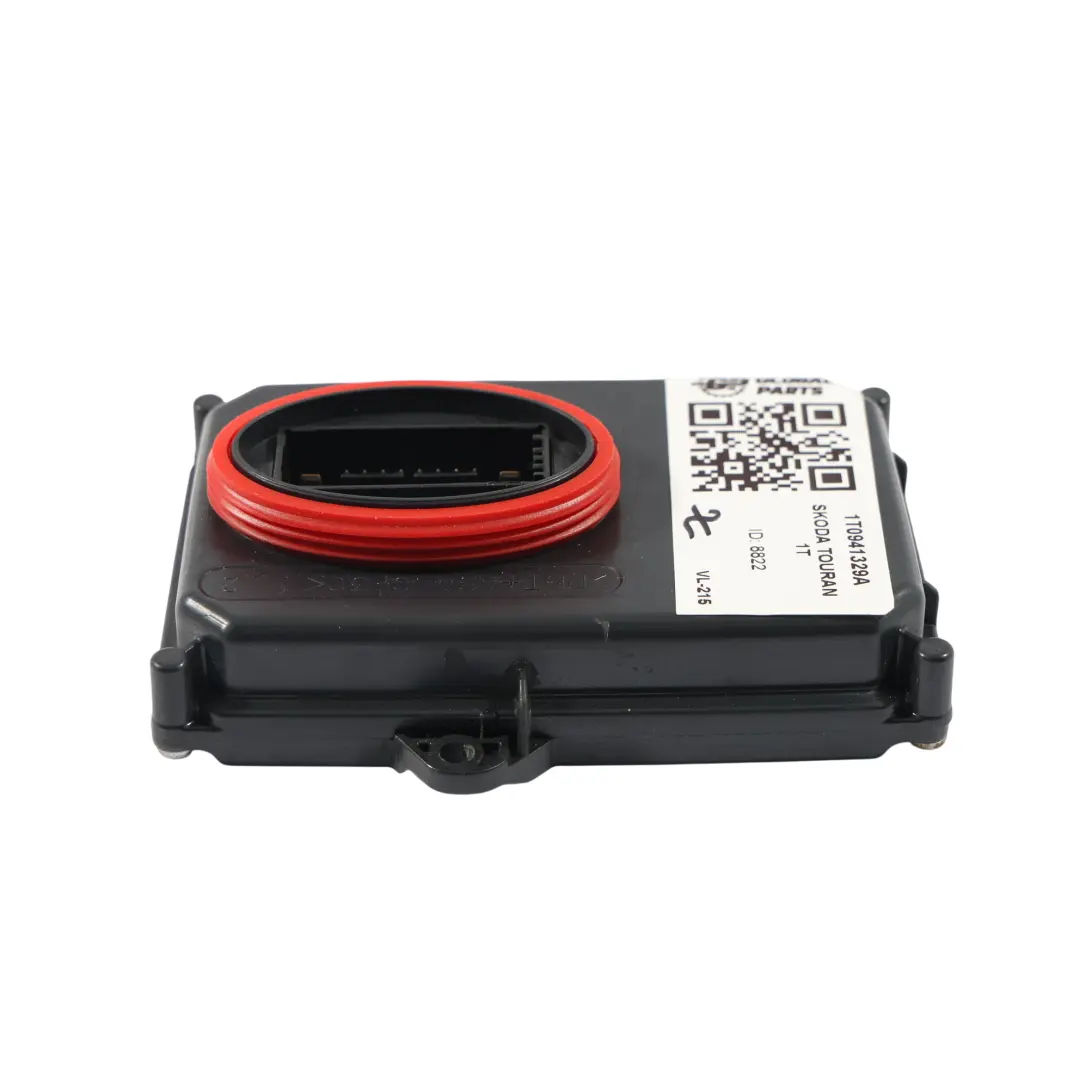 Volkswagen VW Touran 1T Moduł Skrętu Lampy LED DRL Przetwornica - SKU 1T0941329A - Numer Części 1T0941329A