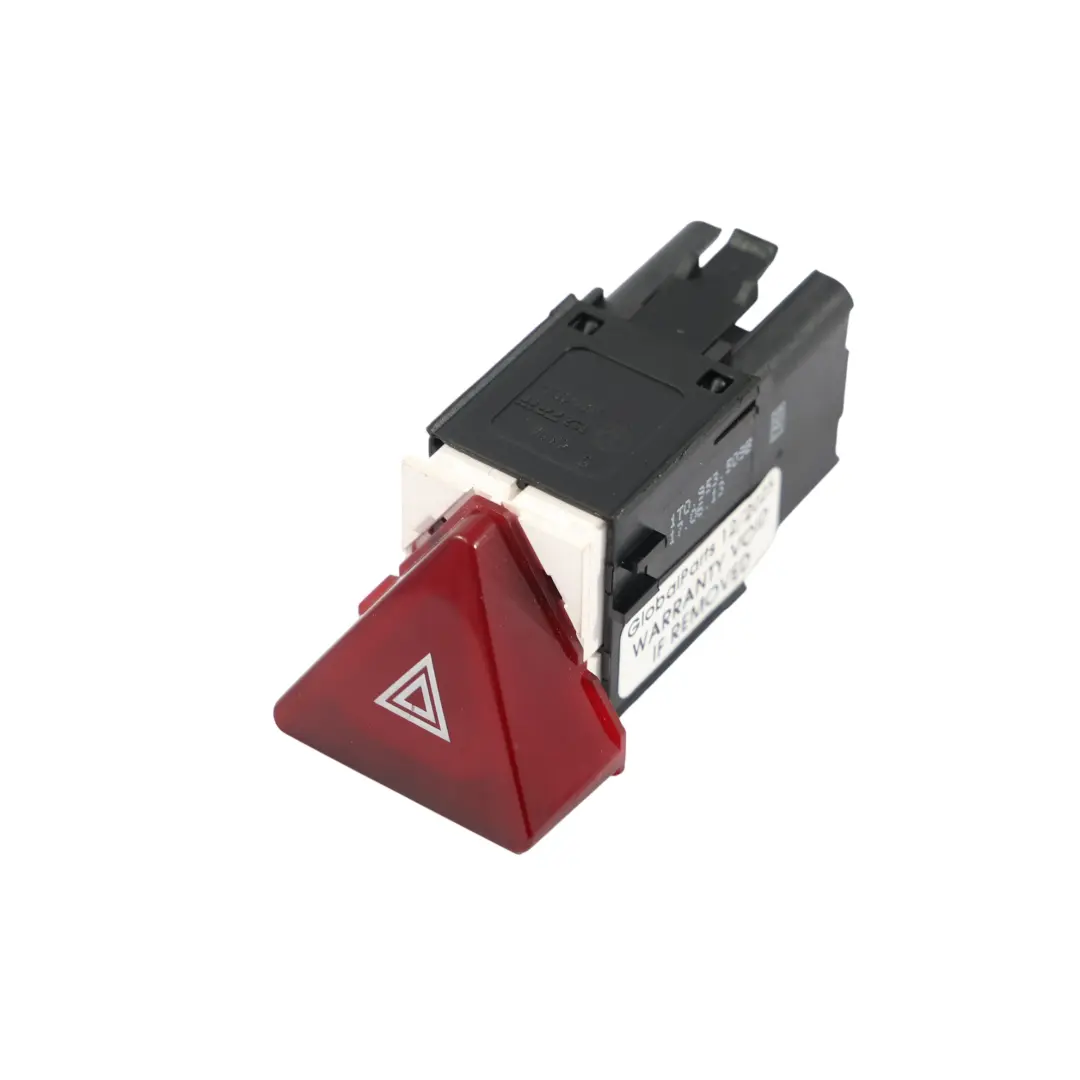 Warning Hazard Light Switch Button Unit to VW Volkswagen Touran 1T with Part number 1T0953509B VW Volkswagen Touran 1T Warning Hazard Light Switch Button Unit - SKU 1T0953509B - Part number 1T0953509B