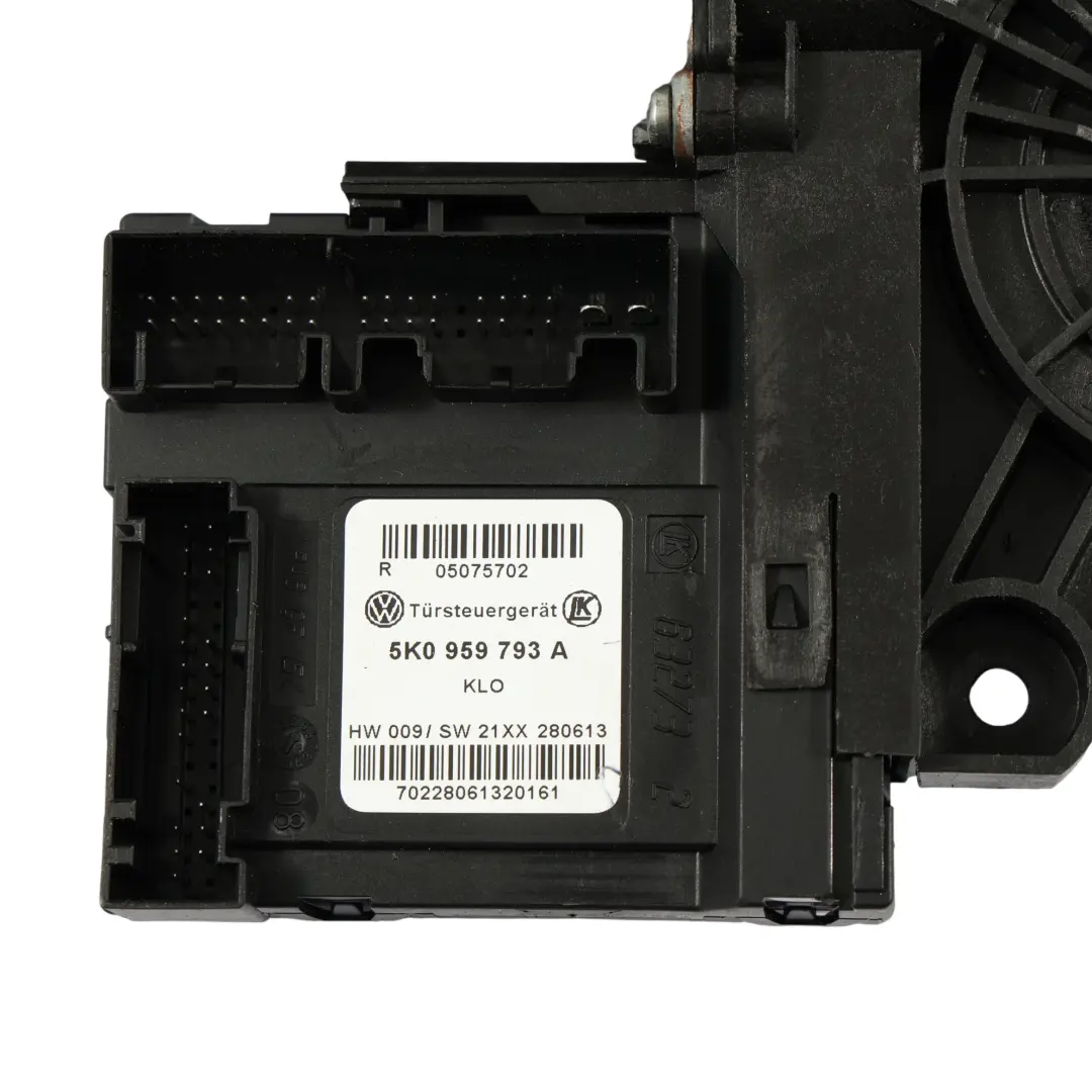 Puerta Delantera Ventana Motor Lado Conductor para Volkswagen Touran 1T con número de pieza 1T0959701AA Volkswagen Touran 1T Puerta Delantera Ventana Motor Lado Conductor - SKU 1T0959701AA - Número de pieza 1T0959701AA