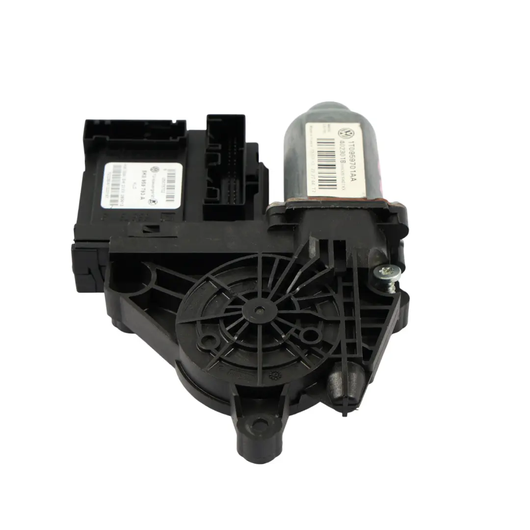 Volkswagen Touran 1T Motore Finestrino Anteriore Lato Conducente - SKU 1T0959701AA - Numero di parte 1T0959701AA