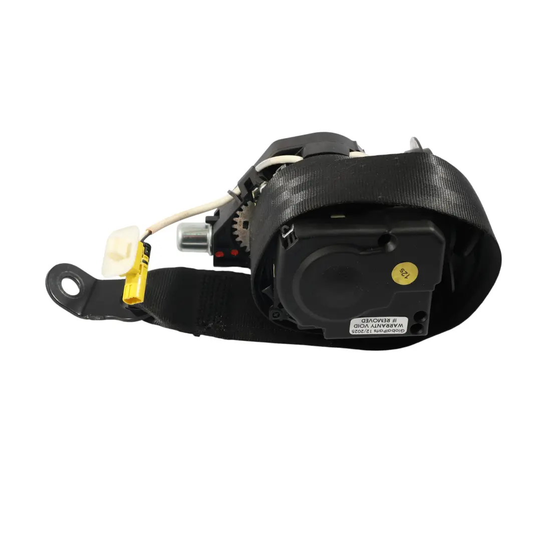 Front Seat Belt Upper Right O/S Driver Side to VW Volkswagen Touran 1T with Part number 1T2857706E VW Volkswagen Touran 1T Front Seat Belt Upper Right O/S Driver Side - SKU RHD-1T2857706E - Part number 1T2857706E