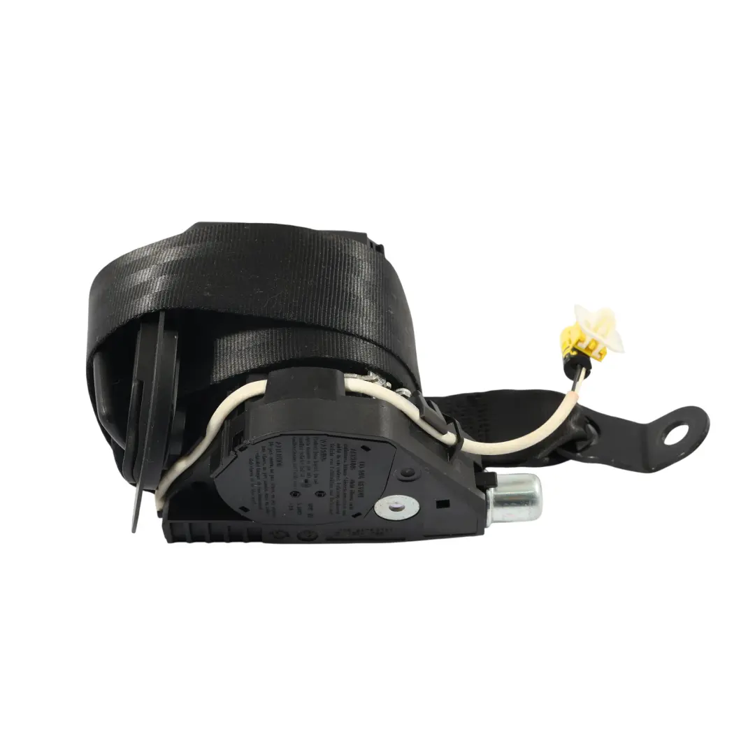 Front Seat Belt Upper Right O/S Driver Side to VW Volkswagen Touran 1T with Part number 1T2857706E VW Volkswagen Touran 1T Front Seat Belt Upper Right O/S Driver Side - SKU RHD-1T2857706E - Part number 1T2857706E