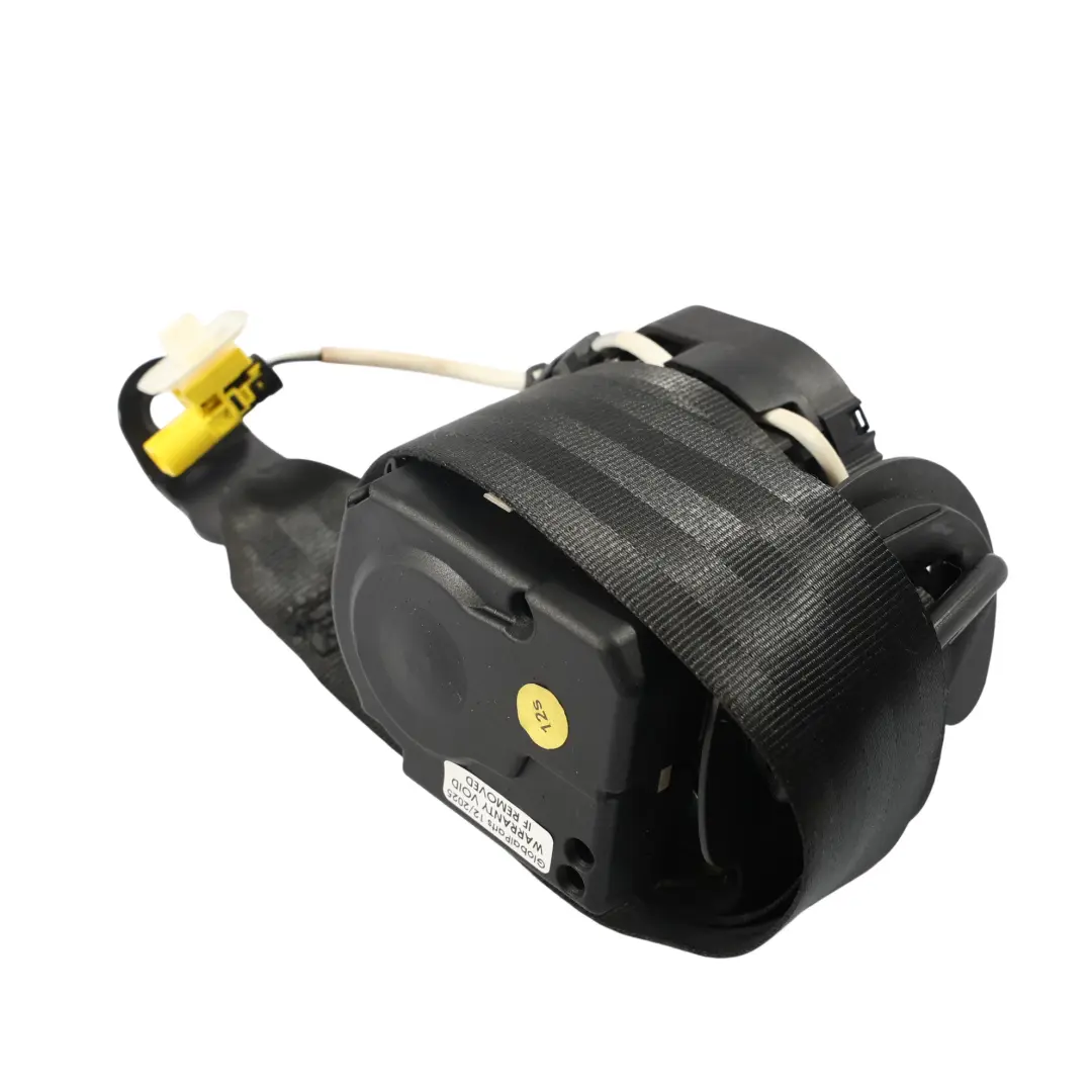 Front Seat Belt Upper Right O/S Driver Side to VW Volkswagen Touran 1T with Part number 1T2857706E VW Volkswagen Touran 1T Front Seat Belt Upper Right O/S Driver Side - SKU RHD-1T2857706E - Part number 1T2857706E