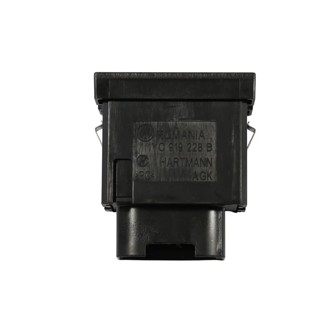 VW Touran 1T Commande L'Interrupteur Marche Arrêt Module Passager - SKU 1Y0919228B - Numéro de pièce 1Y0919228B