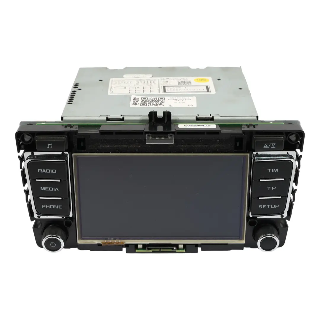 Principale Multimediale Bolero Radio CD Lettore MP3 per Skoda Octavia II con numero di parte 1Z0035156F Skoda Octavia II Principale Multimediale Bolero Radio CD Lettore MP3 - SKU 1Z0035156F-1 - Numero di parte 1Z0035156F