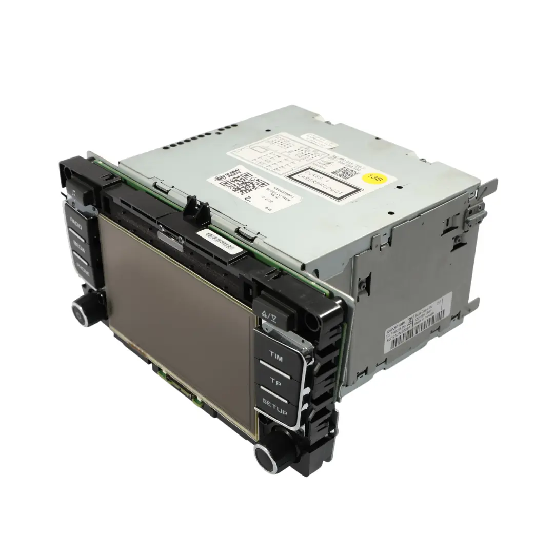 Skoda Octavia II Multimedia Hauptgerät Bolero Radio CD MP3 Player - SKU 1Z0035156F-1 - Teilenummer 1Z0035156F