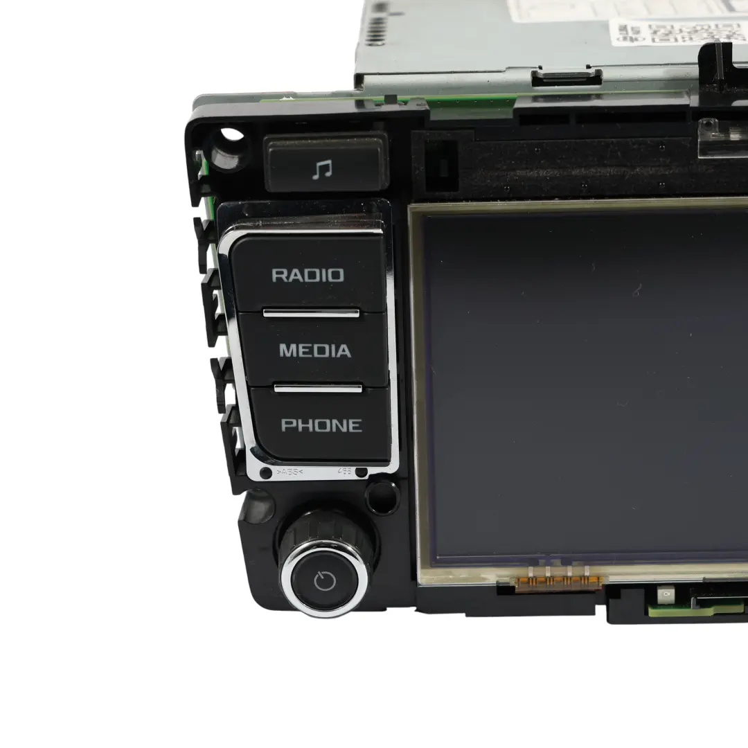 Skoda Octavia II Multimedia Hauptgerät Bolero Radio CD MP3 Player - SKU 1Z0035156F-1 - Teilenummer 1Z0035156F