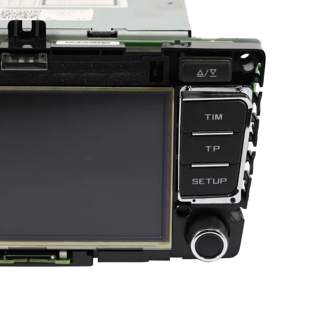 Skoda Octavia II Multimedia Head Unit Bolero Radio CD MP3 Player - SKU 1Z0035156F-1 - Part number 1Z0035156F