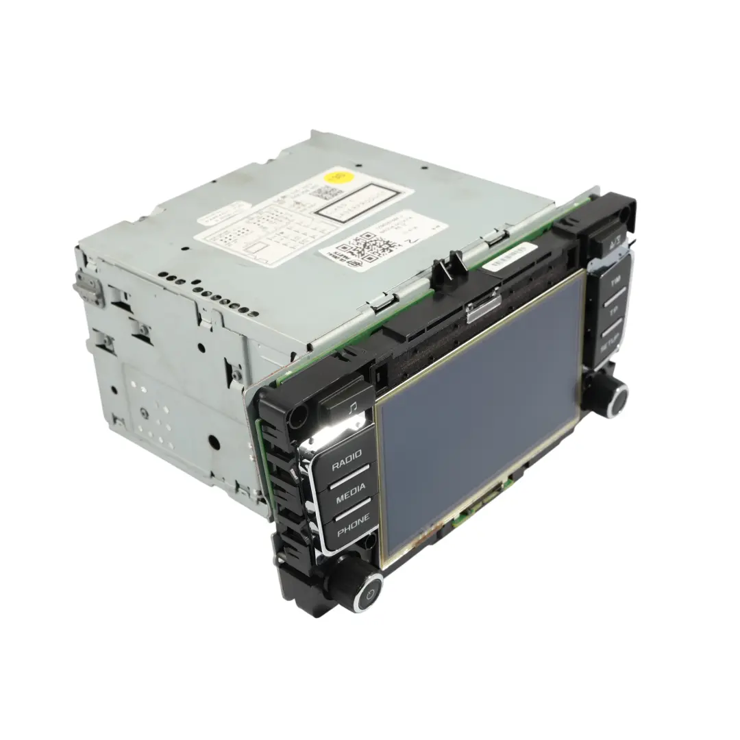 Skoda Octavia II Multimedia Hauptgerät Bolero Radio CD MP3 Player - SKU 1Z0035156F-1 - Teilenummer 1Z0035156F