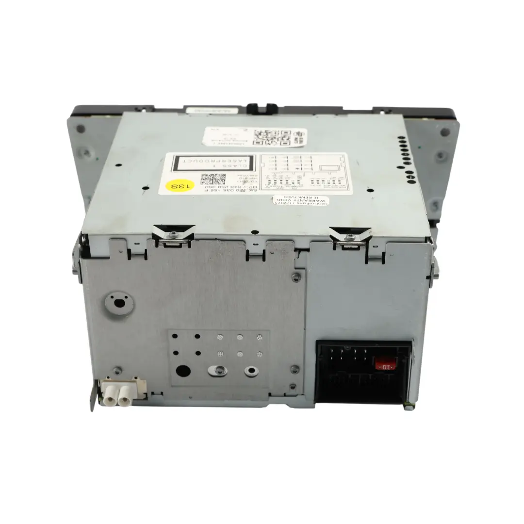 Multimedia Hauptgerät Bolero Radio CD MP3 Player für Skoda Octavia II mit Teilenummer 1Z0035156F Skoda Octavia II Multimedia Hauptgerät Bolero Radio CD MP3 Player - SKU 1Z0035156F-1 - Teilenummer 1Z0035156F