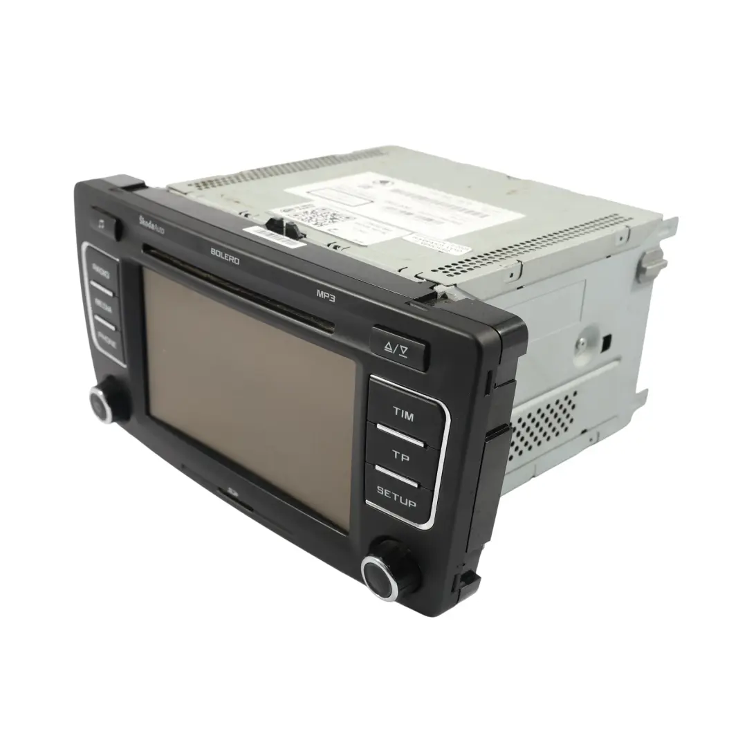 Radio Samochodowe Bolero Autoradio CD MP3 do Skoda Yeti 5L o numerze 1Z0035156G Skoda Yeti 5L Radio Samochodowe Bolero Autoradio CD MP3 - SKU 1Z0035156G - Numer Części 1Z0035156G