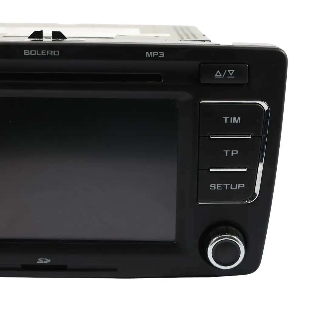 Autoradio Multimédia Bolero Avec Lecteur CD MP3 pour Skoda Yeti 5L à propos du numéro de pièce 1Z0035156G Skoda Yeti 5L Autoradio Multimédia Bolero Avec Lecteur CD MP3 - SKU 1Z0035156G - Numéro de pièce 1Z0035156G