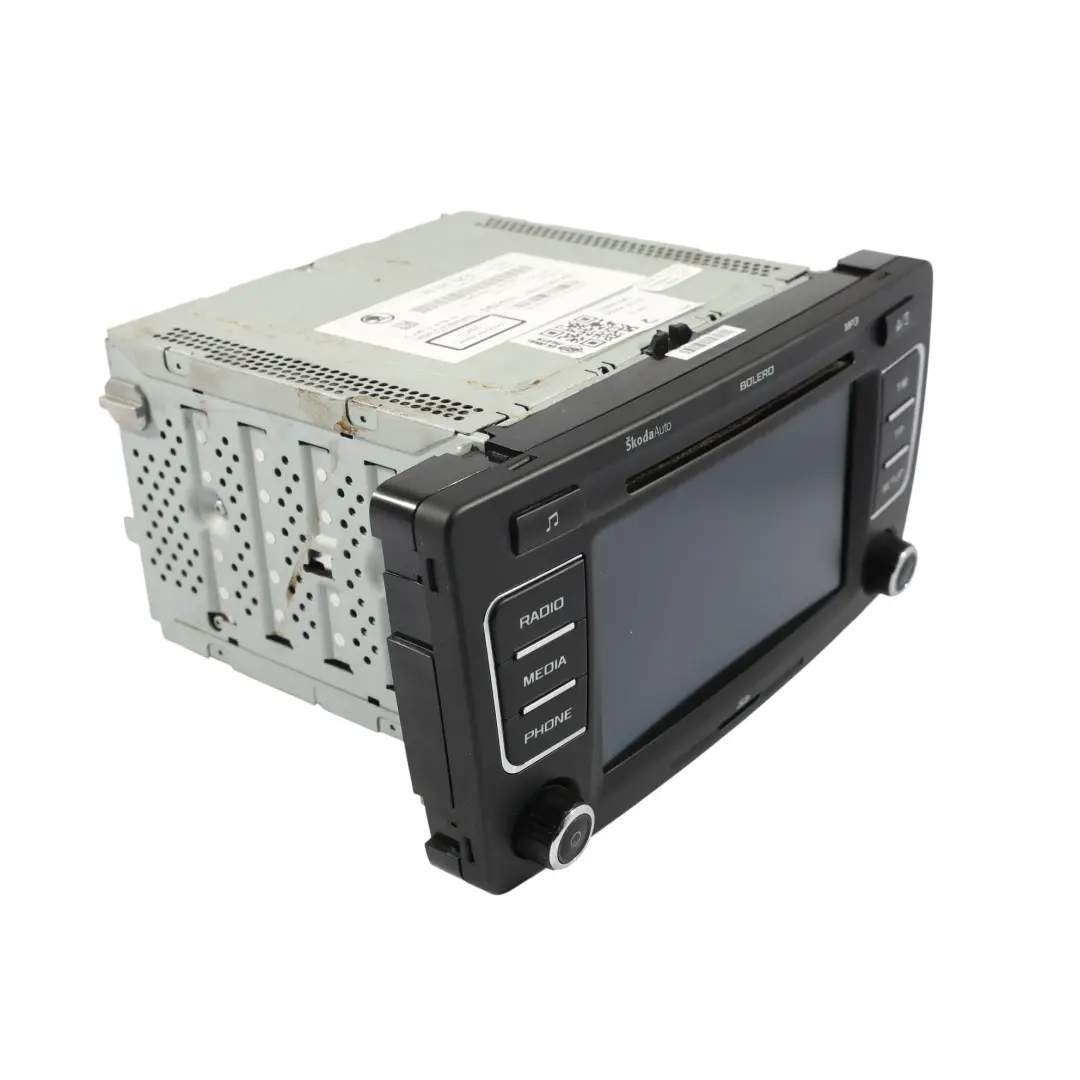 Skoda Yeti 5L Multimedia Hauptgerät Bolero Radio CD MP3 - SKU 1Z0035156G - Teilenummer 1Z0035156G