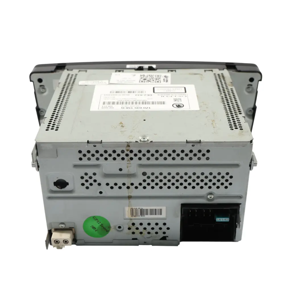 Skoda Yeti 5L Autoradio Multimédia Bolero Avec Lecteur CD MP3 - SKU 1Z0035156G - Numéro de pièce 1Z0035156G