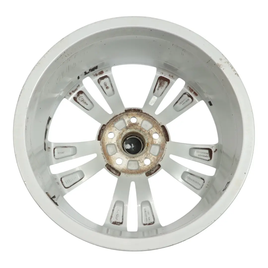 Skoda Octavia RS Mk2 Argento Cerchio In Lega 18" 7.5J ET:51 - SKU 1Z0601025AD-1 - Numero di parte 1Z0601025AD