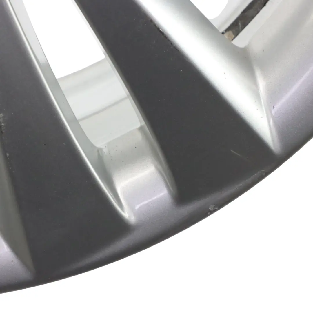 Skoda Octavia RS Mk2 Jante En Alliage Argentée 18" 7,5J ET:51 - SKU 1Z0601025AD-1 - Numéro de pièce 1Z0601025AD