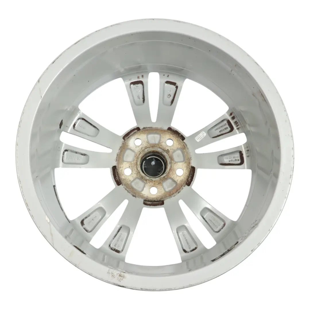 Skoda Octavia RS Mk2 Llanta De Aleación Plateada 18" 7.5J ET:51 - SKU 1Z0601025AD-2 - Número de pieza 1Z0601025AD