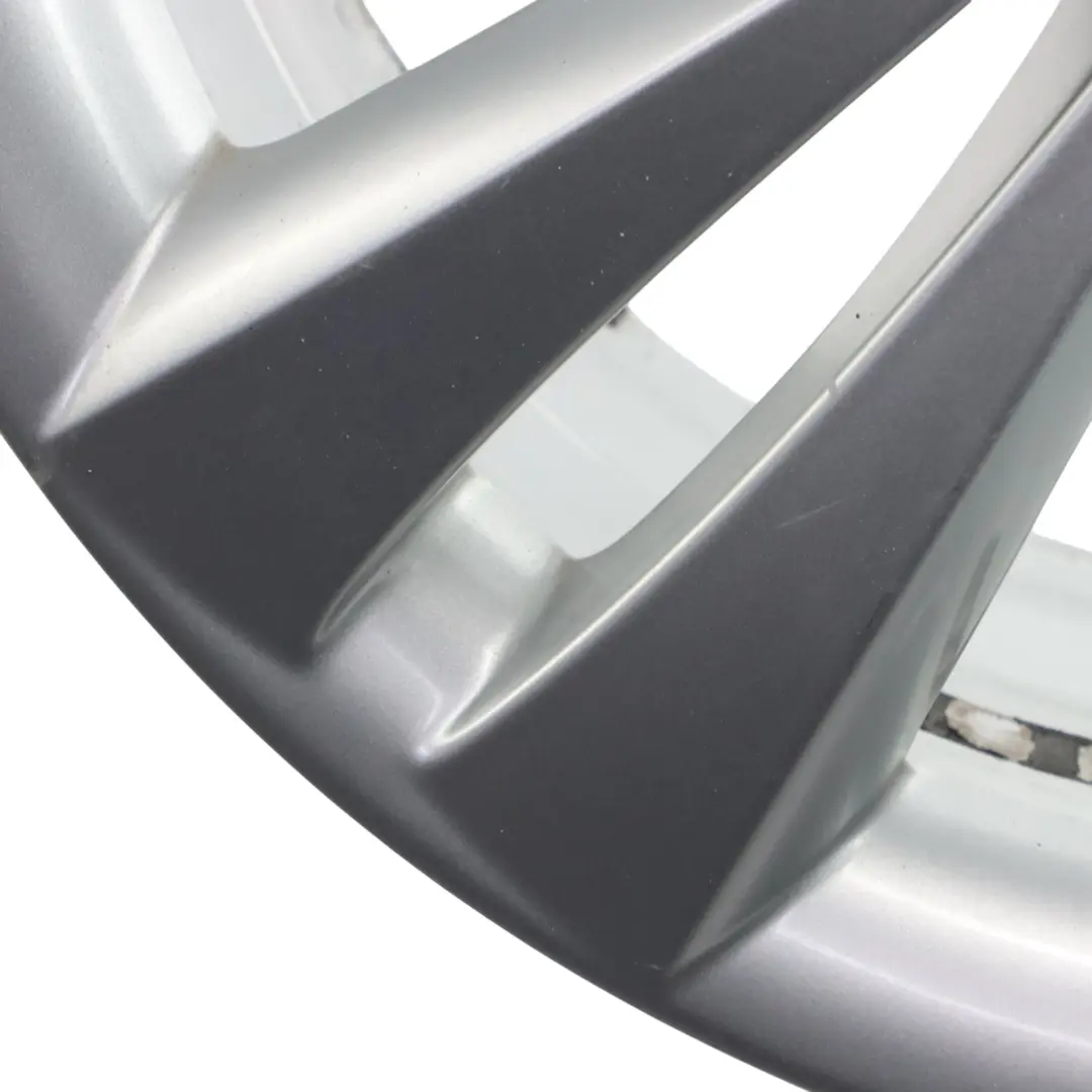 Skoda Octavia RS Mk2 Argento Cerchio In Lega 18" 7.5J ET:51 - SKU 1Z0601025AD-2 - Numero di parte 1Z0601025AD