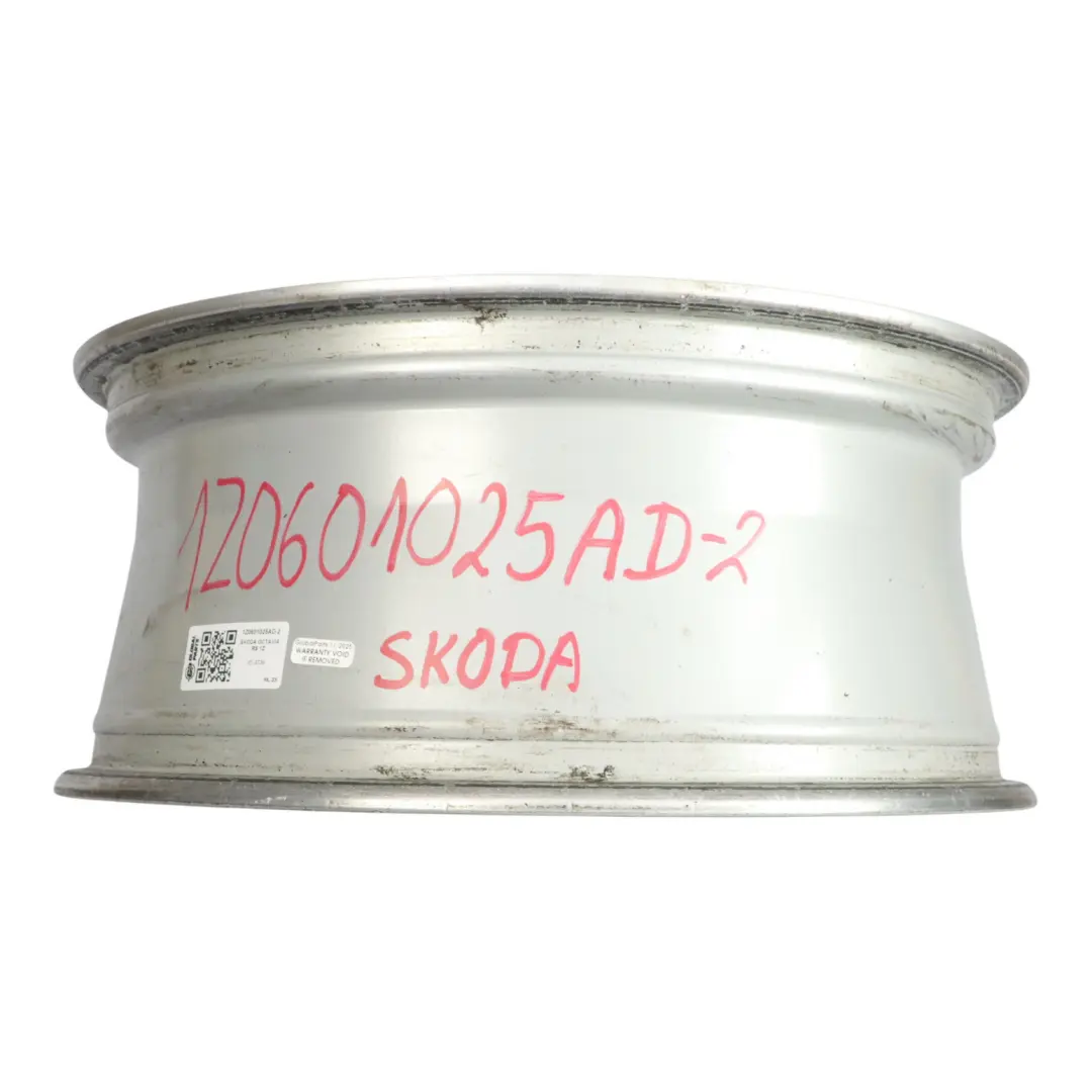 Mk2 Llanta De Aleación Plateada 18" 7.5J ET:51 para Skoda Octavia RS con número de pieza 1Z0601025AD Skoda Octavia RS Mk2 Llanta De Aleación Plateada 18" 7.5J ET:51 - SKU 1Z0601025AD-2 - Número de pieza 1Z0601025AD
