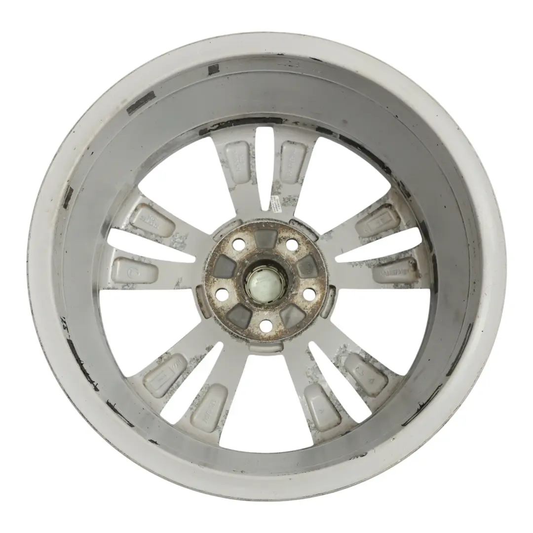 Mk2 Felga Aluminiowa Srebrna 18" 7.5J ET:51 do Skoda Octavia RS o numerze 1Z0601025AD Skoda Octavia RS Mk2 Felga Aluminiowa Srebrna 18" 7.5J ET:51 - SKU 1Z0601025AD-3 - Numer Części 1Z0601025AD