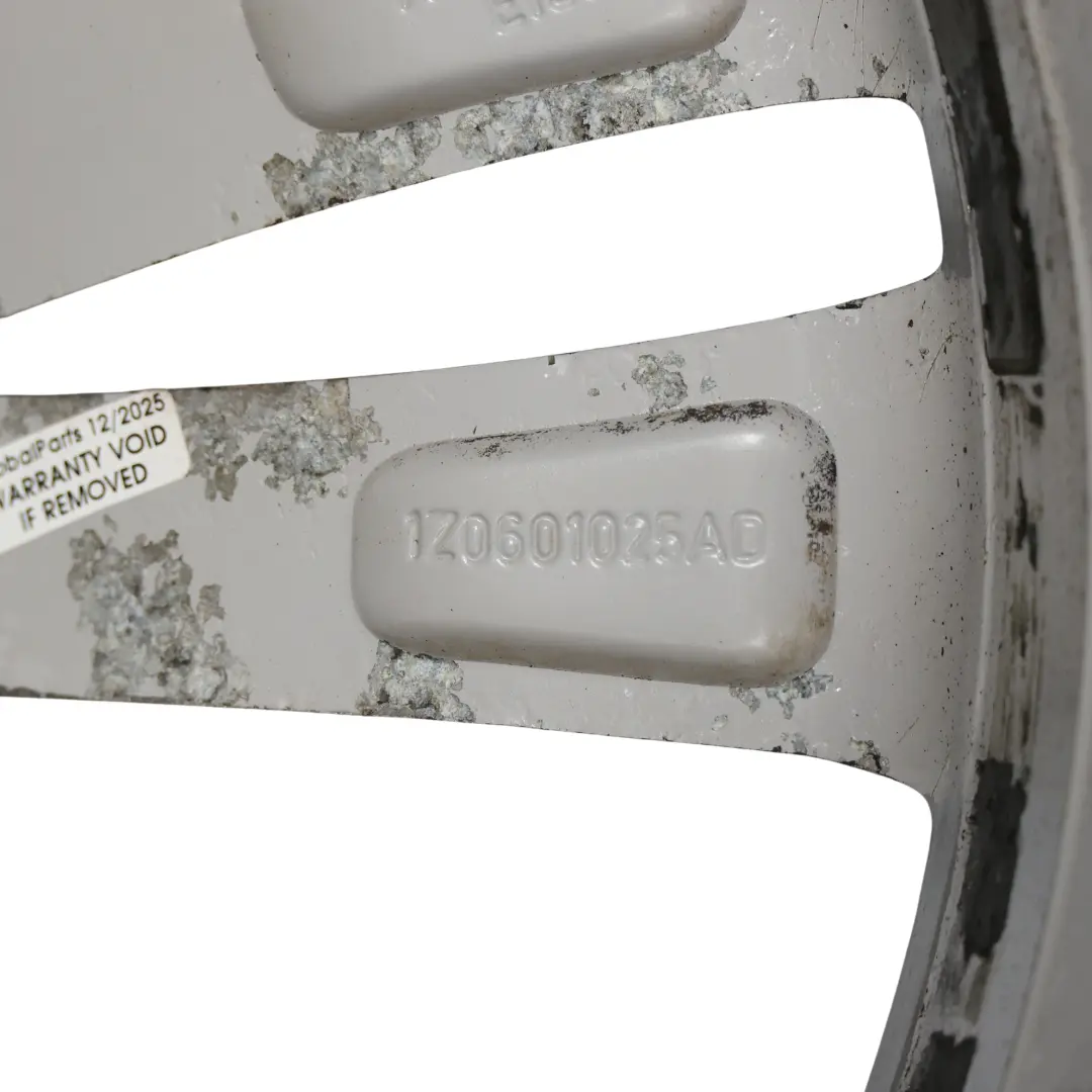 Skoda Octavia RS Mk2 Felga Aluminiowa Srebrna 18" 7.5J ET:51 - SKU 1Z0601025AD-3 - Numer Części 1Z0601025AD