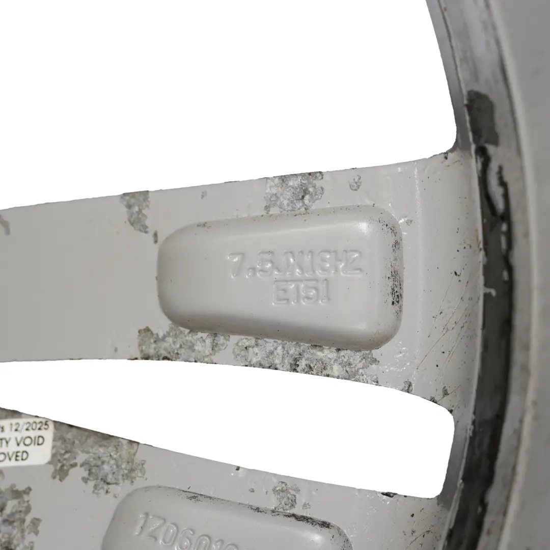 Mk2 Felga Aluminiowa Srebrna 18" 7.5J ET:51 do Skoda Octavia RS o numerze 1Z0601025AD Skoda Octavia RS Mk2 Felga Aluminiowa Srebrna 18" 7.5J ET:51 - SKU 1Z0601025AD-3 - Numer Części 1Z0601025AD