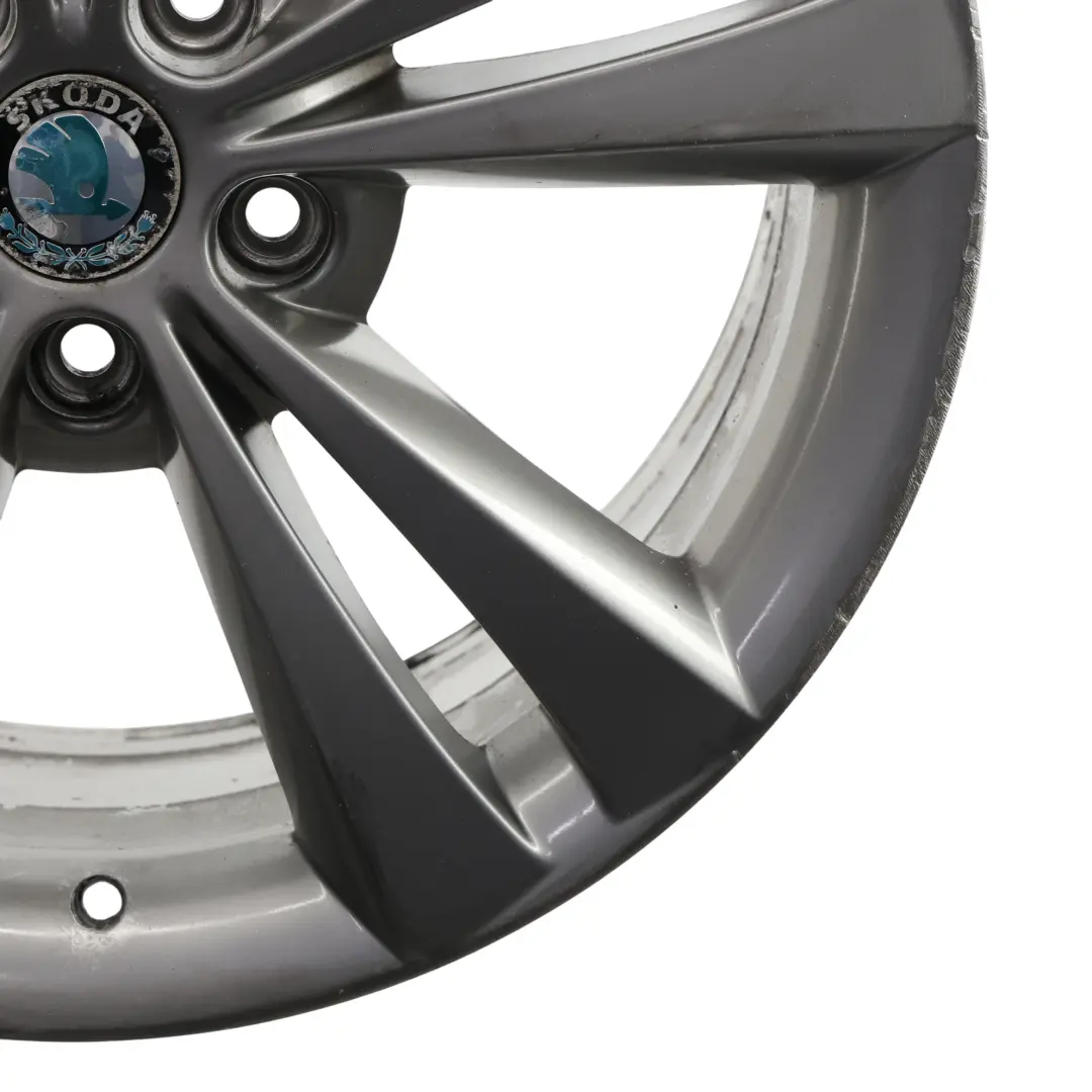 Mk2 Cerchio Lega 18" 7.5J ET:51 per Skoda Octavia RS con numero di parte 1Z0601025AD Skoda Octavia RS Mk2 Cerchio Lega 18" 7.5J ET:51 - SKU 1Z0601025AD-3 - Numero di parte 1Z0601025AD