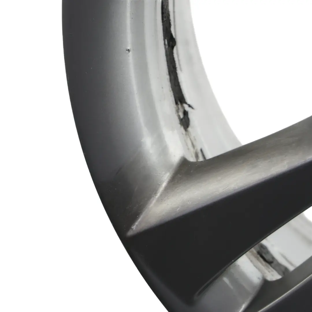 Skoda Octavia RS Mk2 Leichtmetall Felge Silber 18" 7,5J ET:51 - SKU 1Z0601025AD-3 - Teilenummer 1Z0601025AD