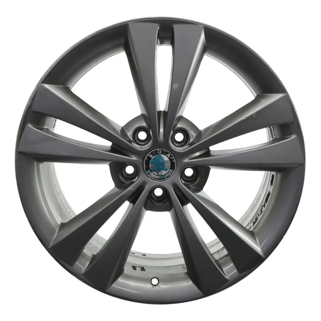Skoda Octavia RS Mk2 1Z Wheel Rim Alloy 18" 7.5J ET:51 - SKU 1Z0601025AD-4 - Part number 1Z0601025AD