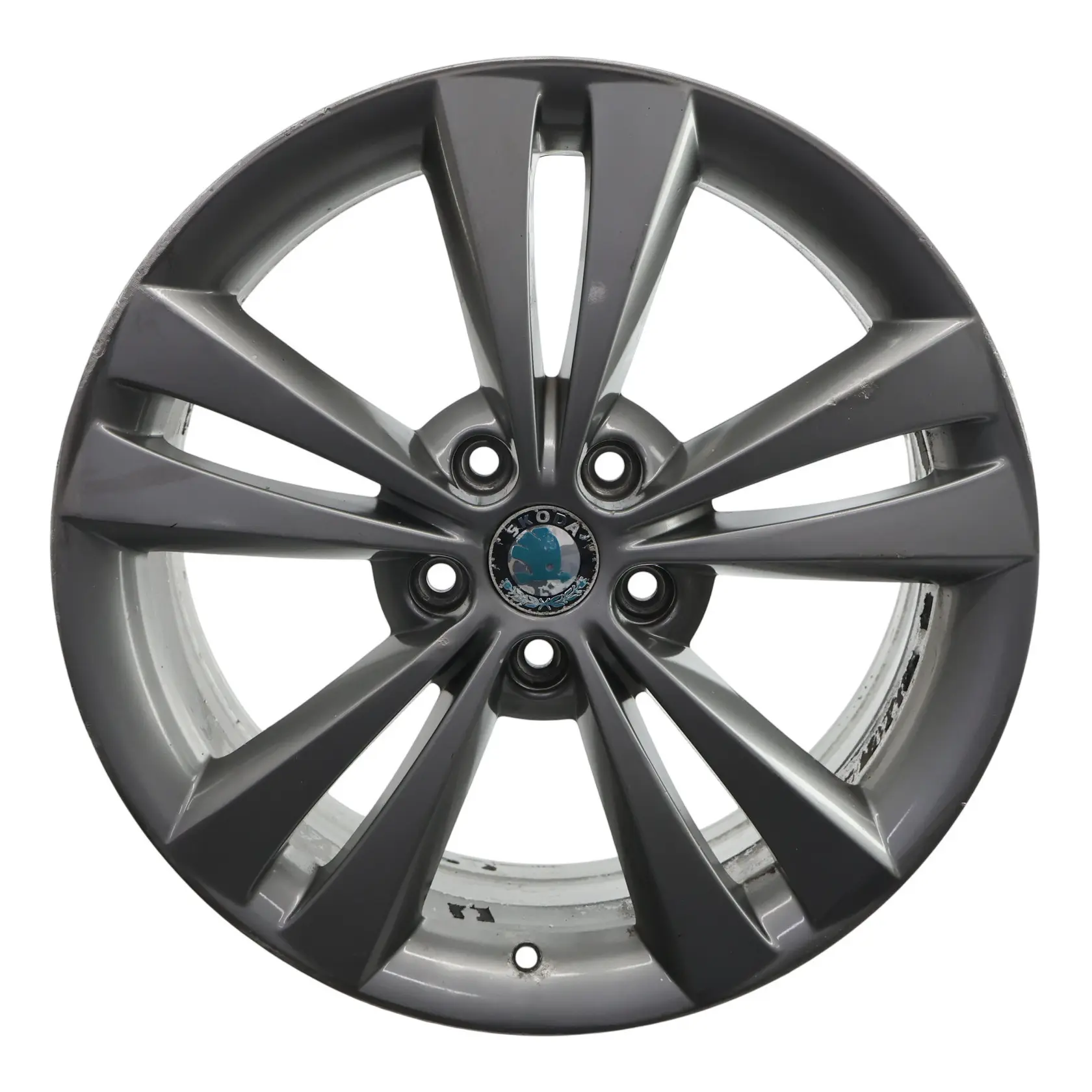 Skoda Octavia RS Mk2 1Z Wheel Rim Alloy 18" 7.5J ET:51 1Z0601025AD