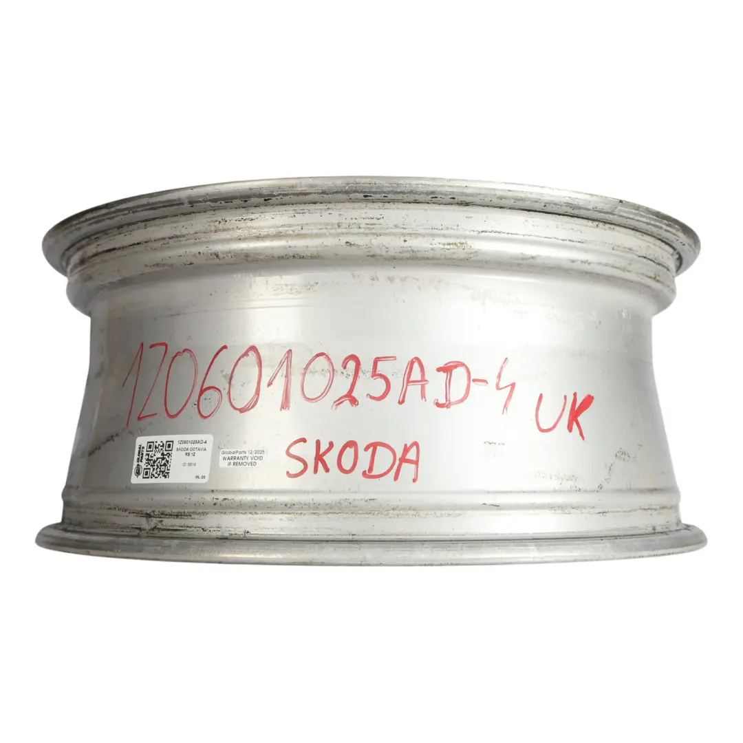 Skoda Octavia RS Mk2 1Z Wheel Rim Alloy 18" 7.5J ET:51 - SKU 1Z0601025AD-4 - Part number 1Z0601025AD