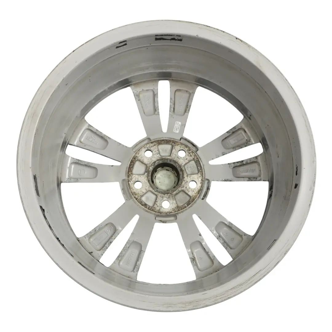 Mk2 1Z Wheel Rim Alloy 18" 7.5J ET:51 to Skoda Octavia RS with Part number 1Z0601025AD Skoda Octavia RS Mk2 1Z Wheel Rim Alloy 18" 7.5J ET:51 - SKU 1Z0601025AD-4 - Part number 1Z0601025AD