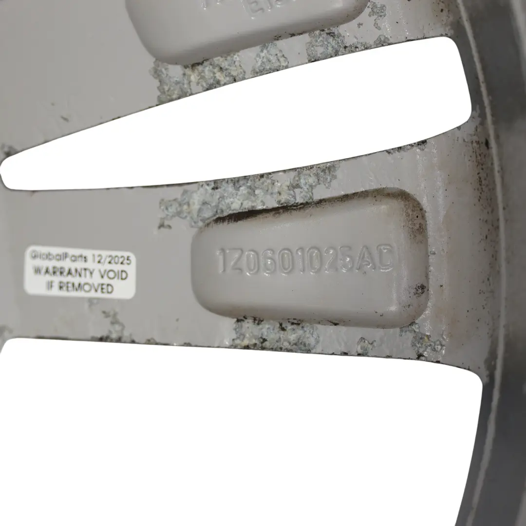 Skoda Octavia RS Mk2 1Z Wheel Rim Alloy 18" 7.5J ET:51 - SKU 1Z0601025AD-4 - Part number 1Z0601025AD