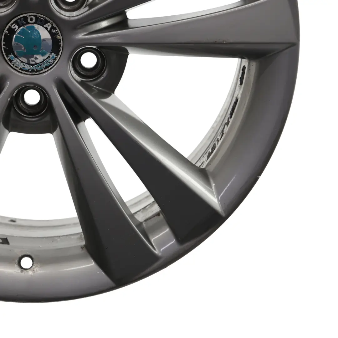 Skoda Octavia RS Mk2 1Z Wheel Rim Alloy 18" 7.5J ET:51 - SKU 1Z0601025AD-4 - Part number 1Z0601025AD