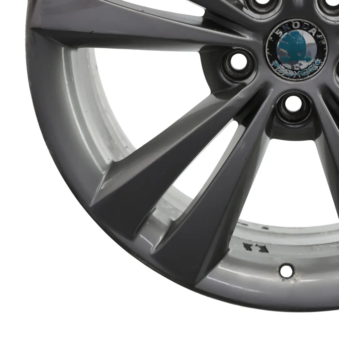 Skoda Octavia RS Mk2 1Z Wheel Rim Alloy 18" 7.5J ET:51 - SKU 1Z0601025AD-4 - Part number 1Z0601025AD