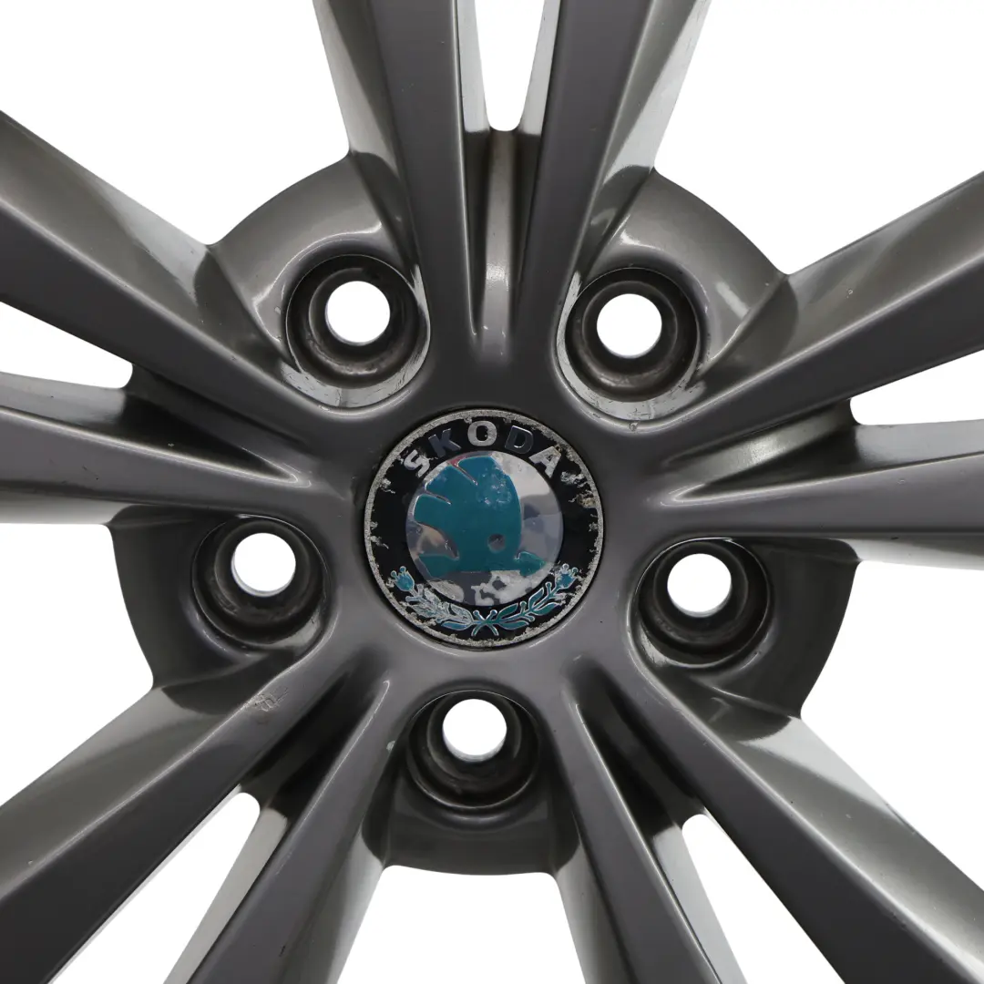 Mk2 1Z Wheel Rim Alloy 18" 7.5J ET:51 to Skoda Octavia RS with Part number 1Z0601025AD Skoda Octavia RS Mk2 1Z Wheel Rim Alloy 18" 7.5J ET:51 - SKU 1Z0601025AD-4 - Part number 1Z0601025AD