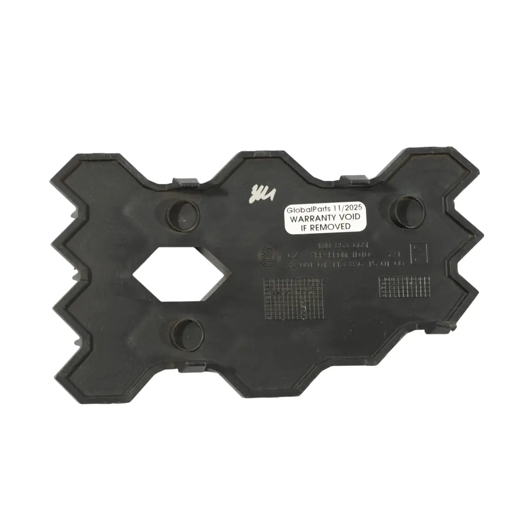 Osłona Kratka Zaślepka Zderzaka Lewy Przód do Skoda Octavia II o numerze 1Z0853665F Skoda Octavia II Osłona Kratka Zaślepka Zderzaka Lewy Przód - SKU 1Z0853665F - Numer Części 1Z0853665F