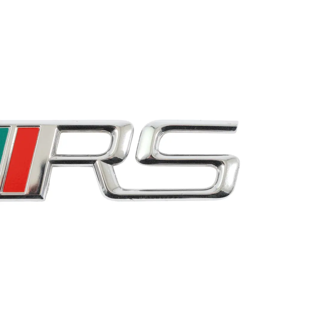 Skoda Octavia 1Z Portellone Posteriore Coperchio RS Distintivo Etichetta Emblema - SKU 1Z0853687AH - Numero di parte 1Z0853687AH