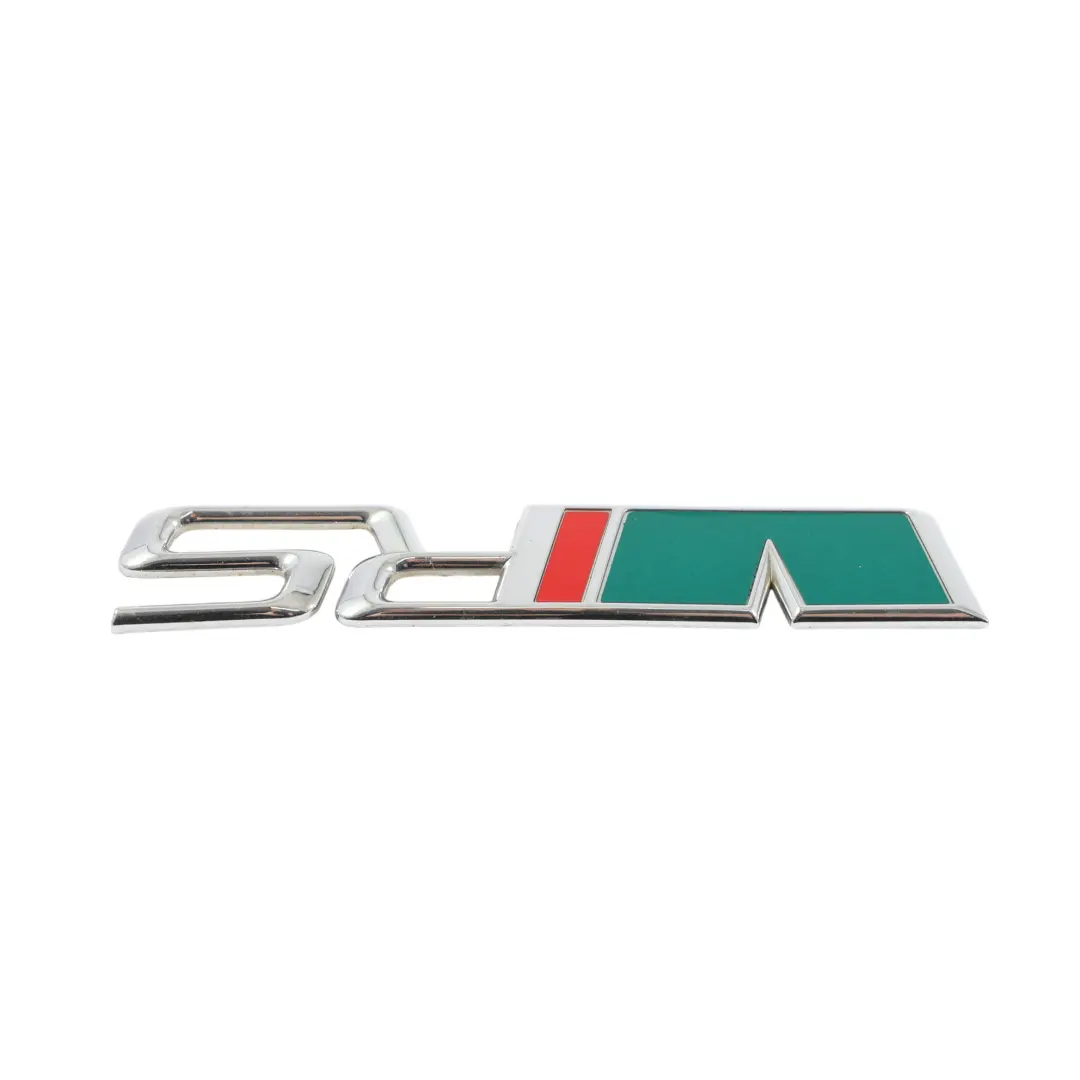 Skoda Octavia 1Z Portellone Posteriore Coperchio RS Distintivo Etichetta Emblema - SKU 1Z0853687AH - Numero di parte 1Z0853687AH