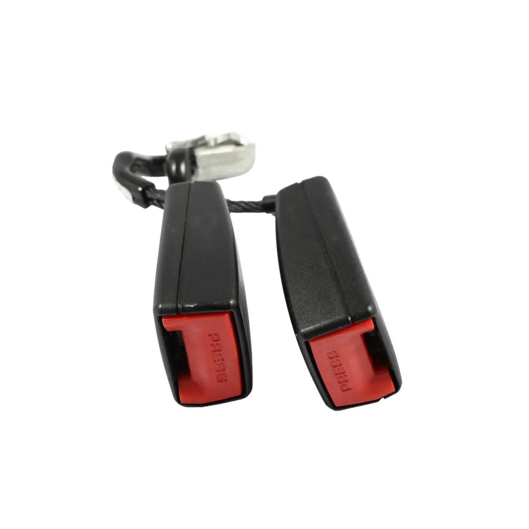 Belt Buckle Clip Holder Rear to Skoda Octavia II Seat with Part number 1Z0857488 Skoda Octavia II Seat Belt Buckle Clip Holder Rear - SKU 1Z0857488 - Part number 1Z0857488