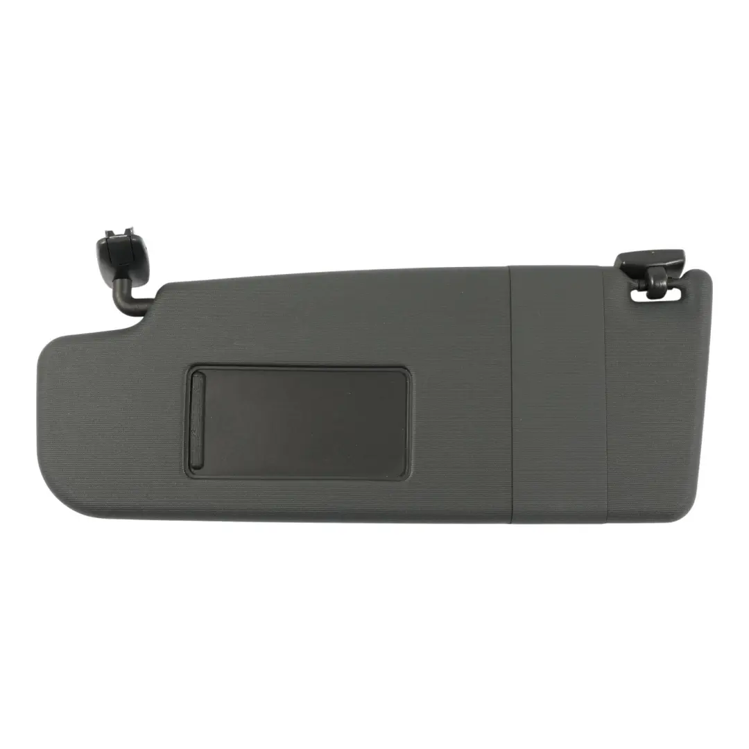Pannello Copri Visiera Parasole Sinistro Nero per Skoda Octavia II con numero di parte 1Z0857551BC Skoda Octavia II Pannello Copri Visiera Parasole Sinistro Nero - SKU 1Z0857551BC - Numero di parte 1Z0857551BC