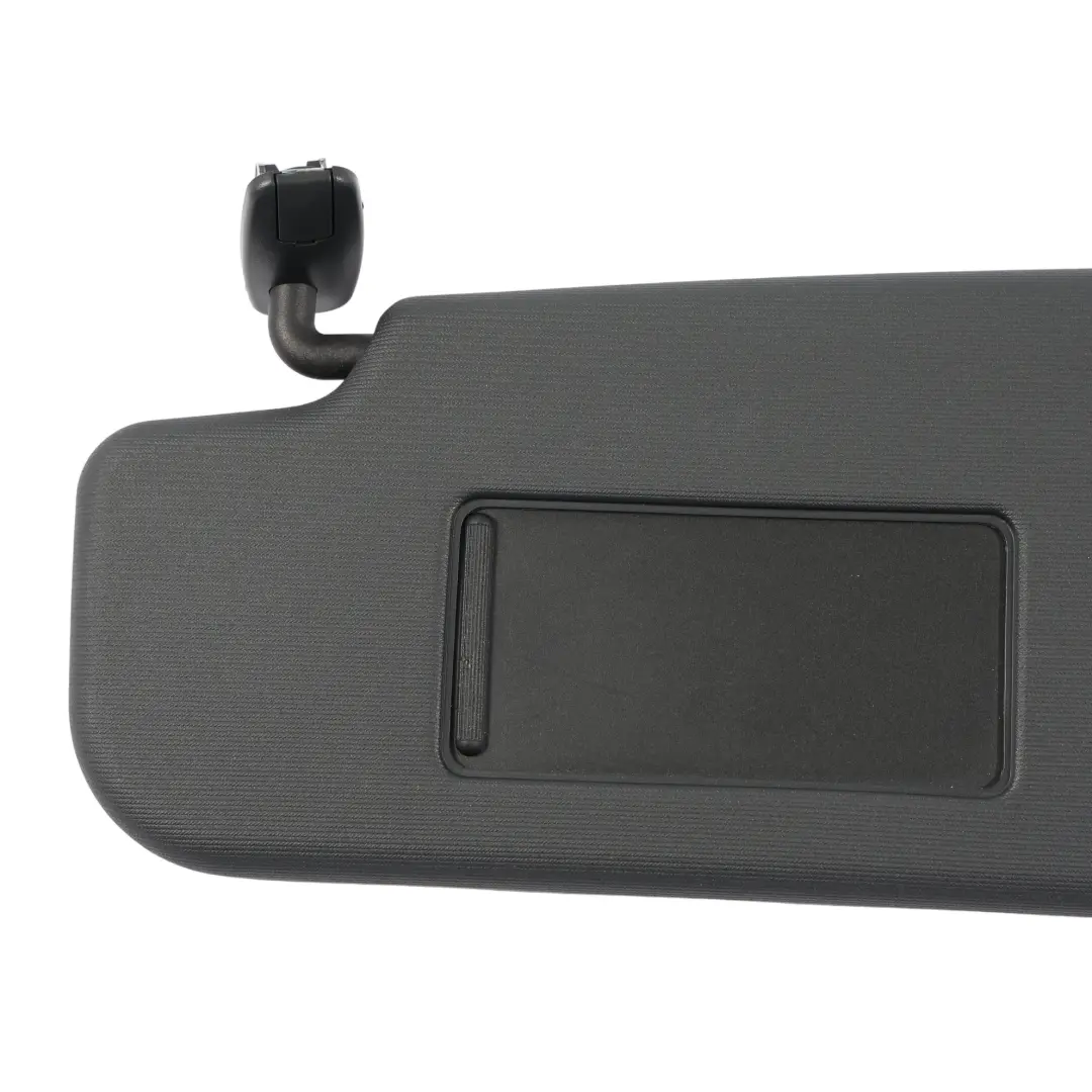 Sonnenblende Abdeckung Sonnenblende Links Schwarz für Skoda Octavia II mit Teilenummer 1Z0857551BC Skoda Octavia II Sonnenblende Abdeckung Sonnenblende Links Schwarz - SKU 1Z0857551BC - Teilenummer 1Z0857551BC