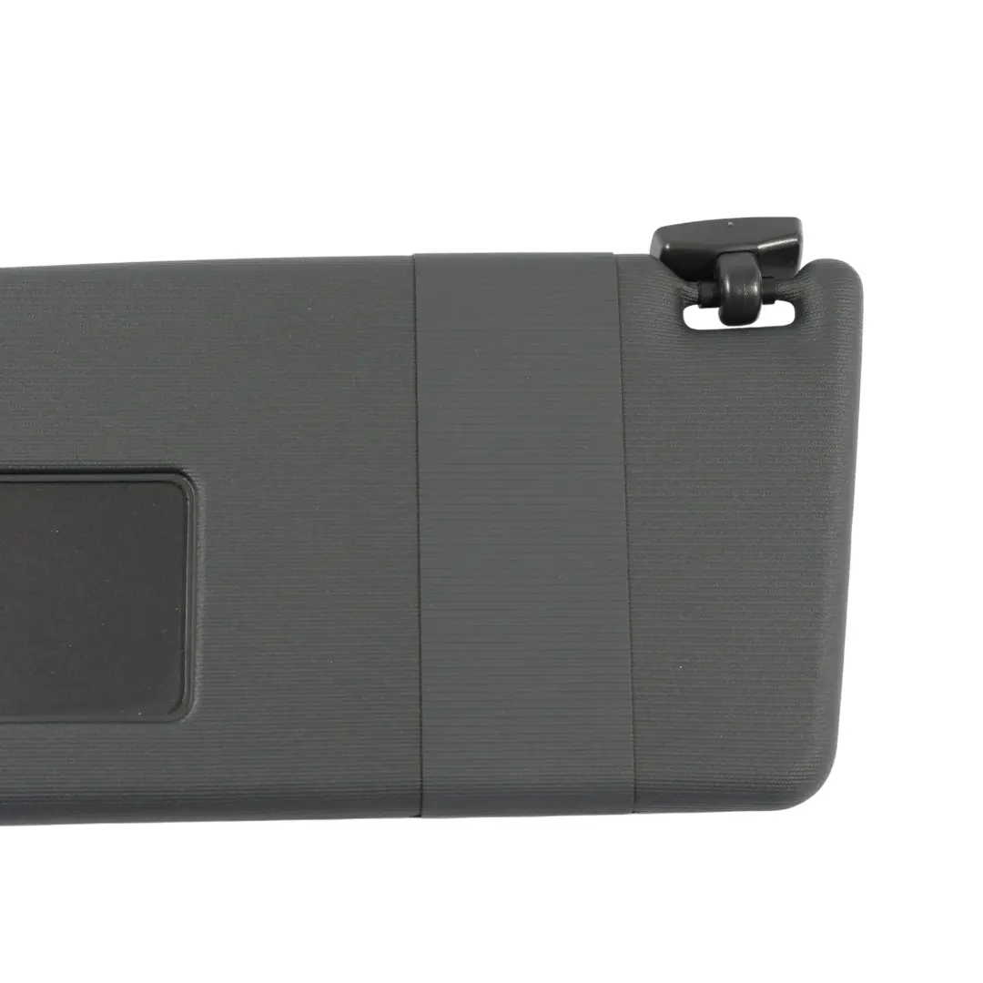 Skoda Octavia II Pannello Copri Visiera Parasole Sinistro Nero - SKU 1Z0857551BC - Numero di parte 1Z0857551BC