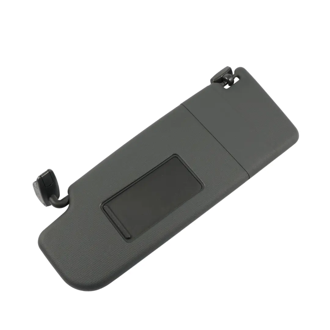 Skoda Octavia II Visera Parasol Panel Cubierta Viser Izquierda Negro - SKU 1Z0857551BC - Número de pieza 1Z0857551BC