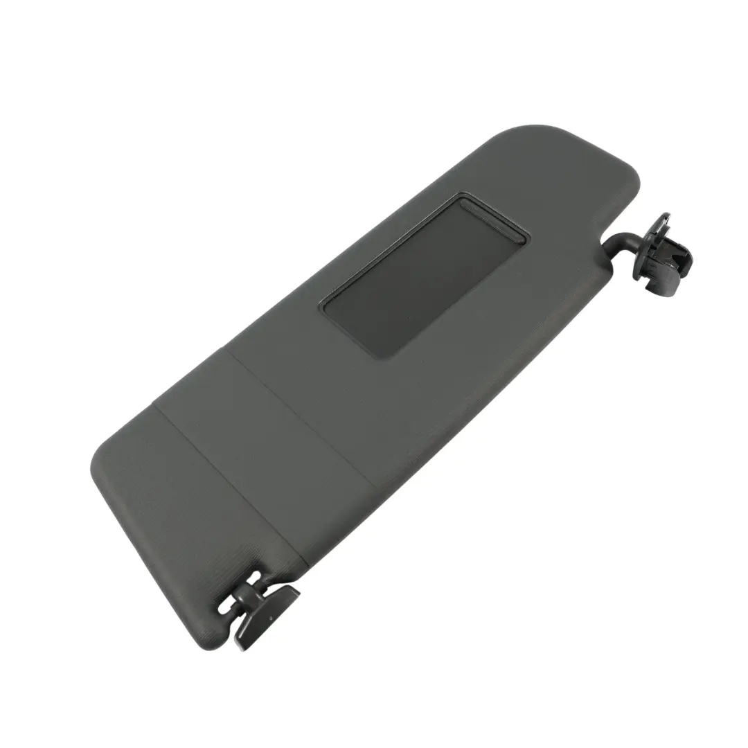 Skoda Octavia II Sun Visor Cover Panel Sunvisor Left N/S Black - SKU 1Z0857551BC - Part number 1Z0857551BC