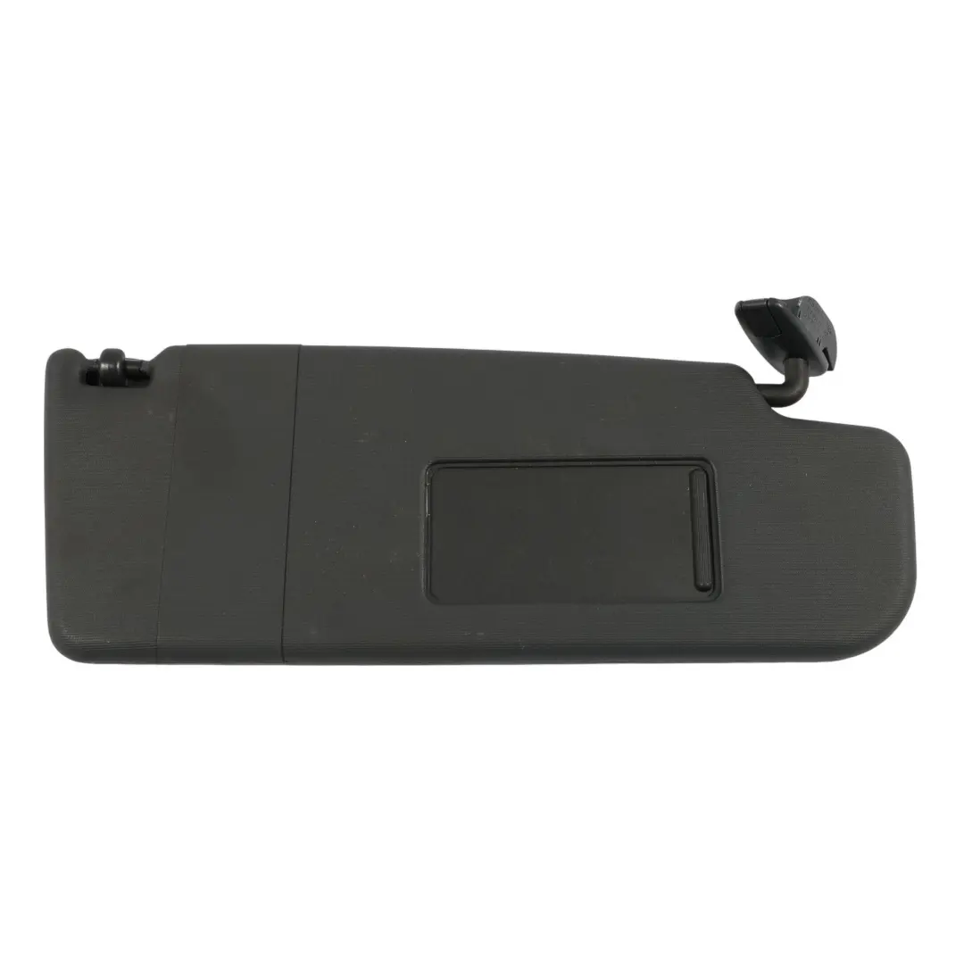 Sonnen Blende Abdeckung Sonnenblende Rechts Schwarz für Skoda Octavia II mit Teilenummer 1Z0857552BG Skoda Octavia II Sonnen Blende Abdeckung Sonnenblende Rechts Schwarz - SKU 1Z0857552BG - Teilenummer 1Z0857552BG
