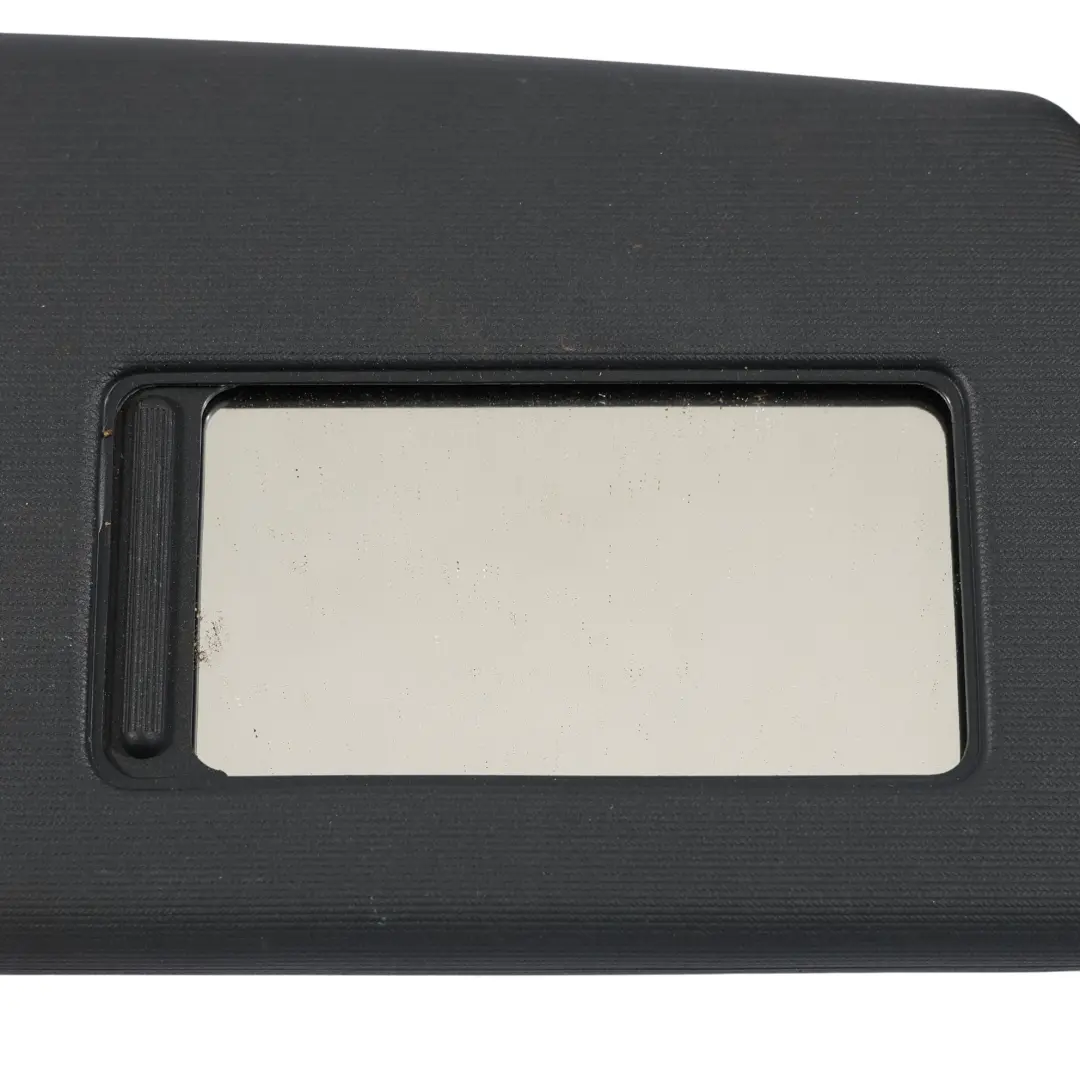 Pannello Copri Visiera Parasole Destro Nero per Skoda Octavia II con numero di parte 1Z0857552BG Skoda Octavia II Pannello Copri Visiera Parasole Destro Nero - SKU 1Z0857552BG - Numero di parte 1Z0857552BG