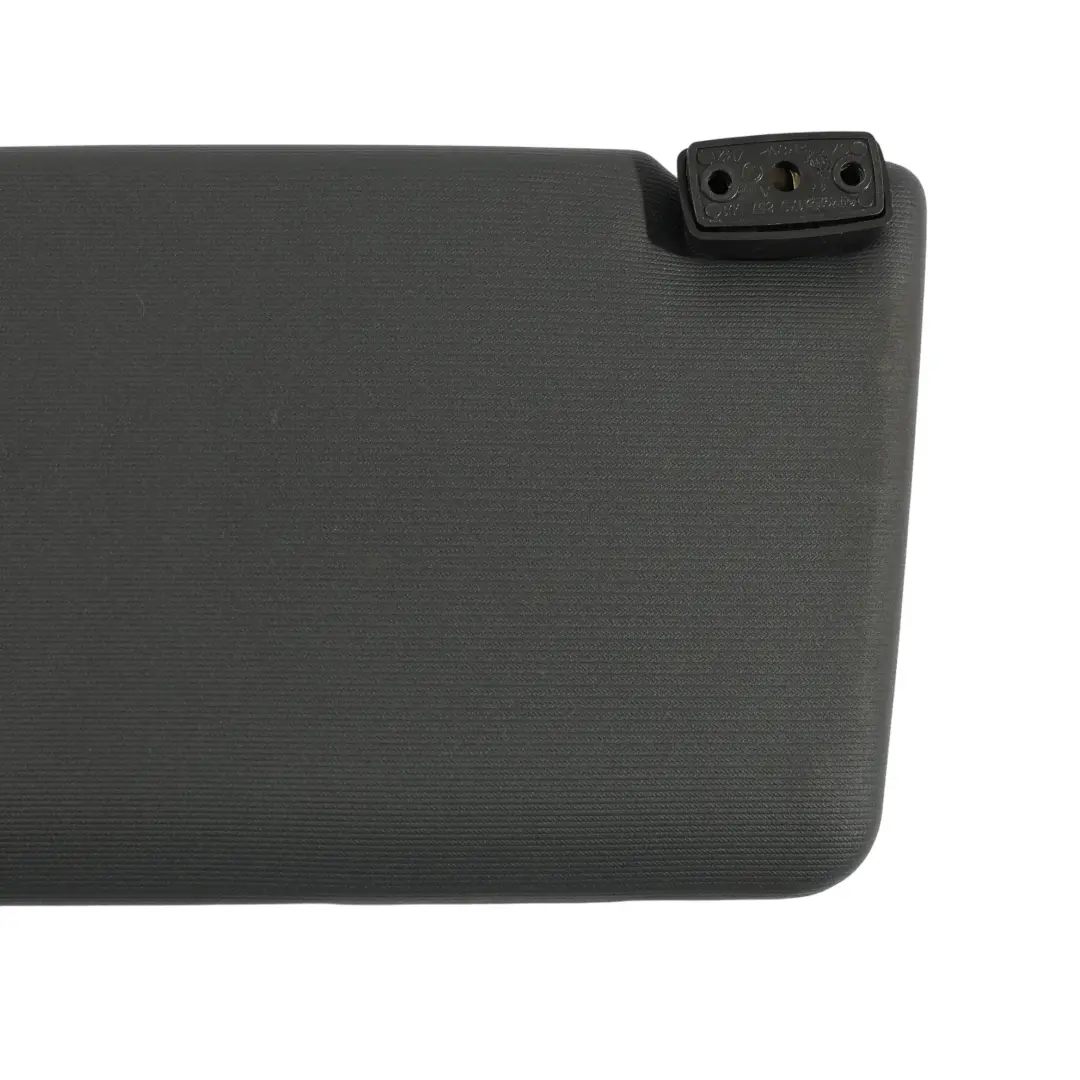 Skoda Octavia II Pannello Copri Visiera Parasole Destro Nero - SKU 1Z0857552BG - Numero di parte 1Z0857552BG