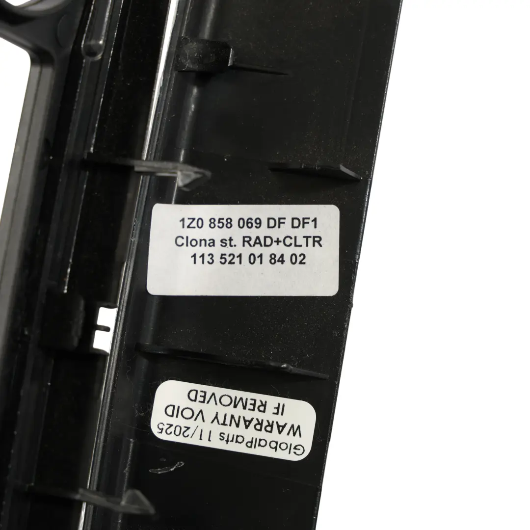 Skoda Octavia II Mitte Abdeckung Armaturenbrett Rahmen - SKU 1Z0858069DF - Teilenummer 1Z0858069DF